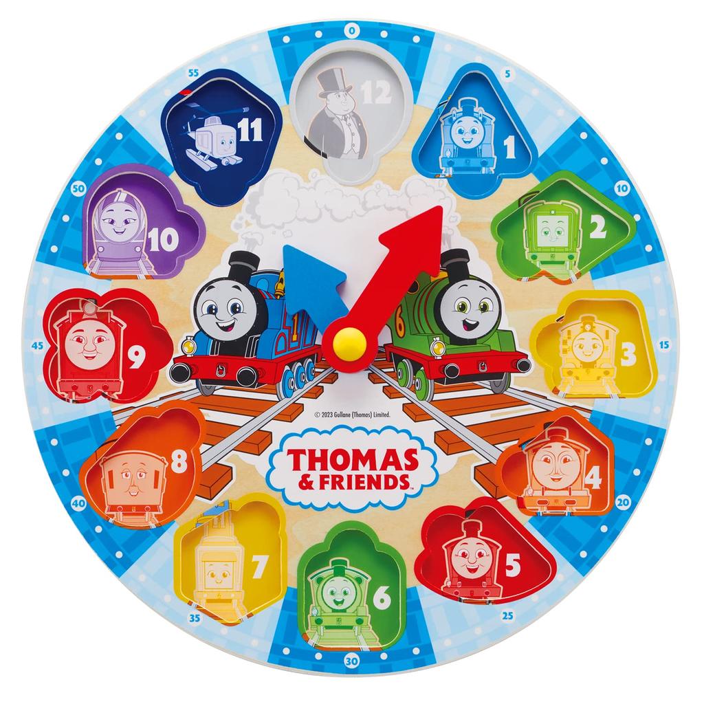 Kawada Thomas the Tank Engine Dřevěné Tokei Puzzle TWT-015