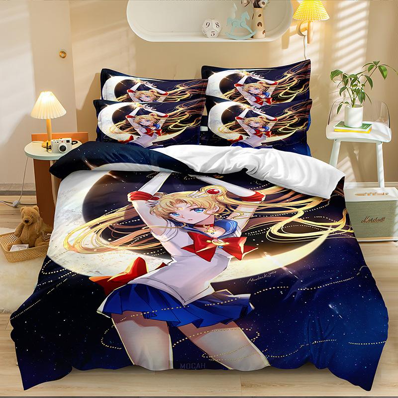 Fashion technology,3D Digital Printed Bedding, Duvet Covers, Pillowcases