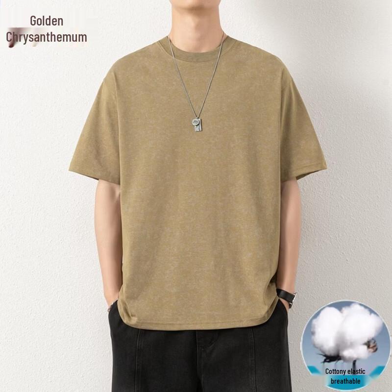Men s Relaxed Fit Short-Sleeve T-Shirt 2XL