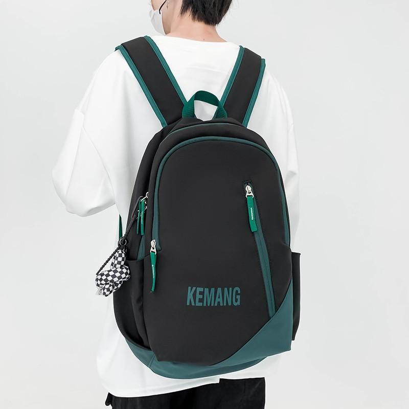 

Новая мода, нейлоновый рюкзак высокого качества, женский дорожный корейский повседневный школьный рюкзак для студентов, водонепроницаемый рюкзак для компьютера чёрный