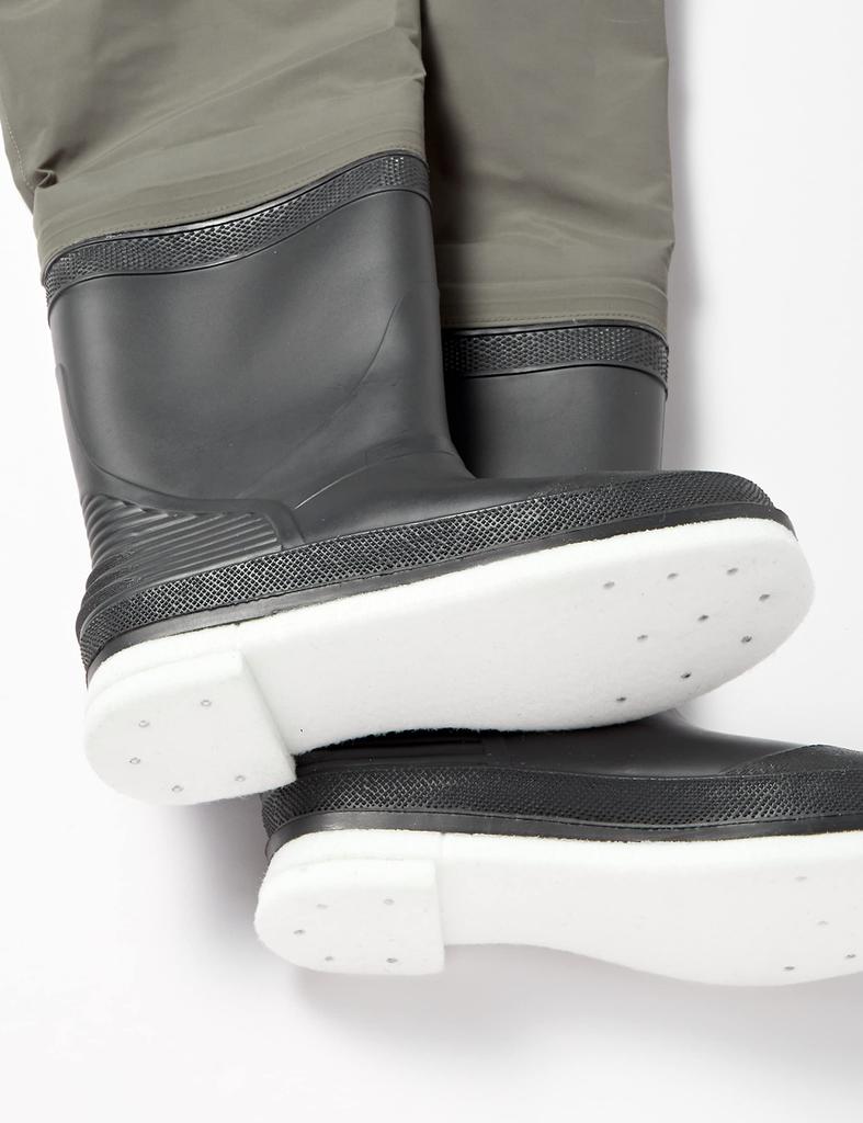 Puzzle Design BS FIT HIGH BOOTS WADER BS Fit High Boots Wader Spike Charcoal L PBW-485 / (Felt Sole) (26cm)