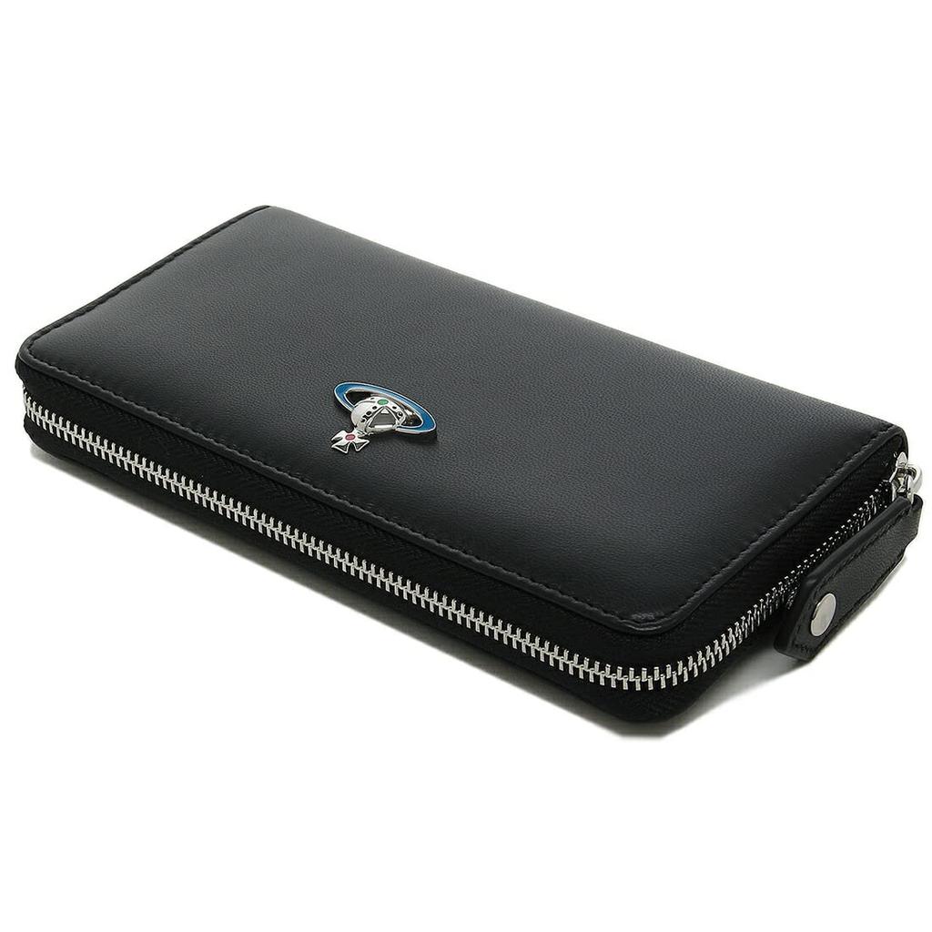 Long Wallet Nappa Black 51050023 L001L N403 [Vivienne Westwood] Women's [Item]
