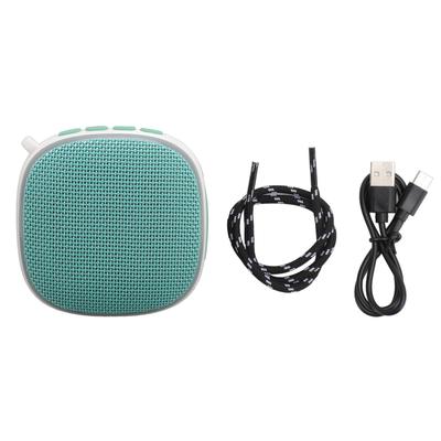 Golfový Bluetooth reproduktor Přenosný RGB Barevné světlo Vodotěsný Stereo efekt Bezdrátový Bluetooth pro
