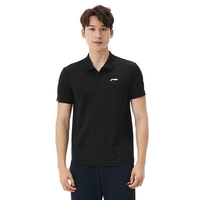 Quick-Dry Badminton Polo Shirt