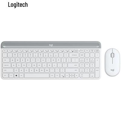 Logitech MK470 Slim Kabellose Tastatur- und Maus-Kombination