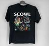 Scowl Band T-Shirt Unisex Cotton Tee For Men S-4XL CO586 Unisex T-Shirt