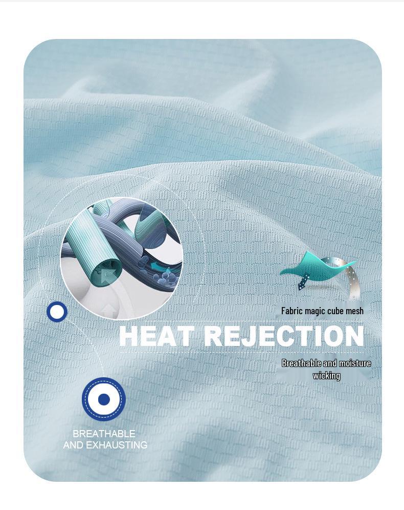 2022 UPF 50+ Breathable Ice Silk Long-Sleeve Sun Protection Clothing for Men & Women