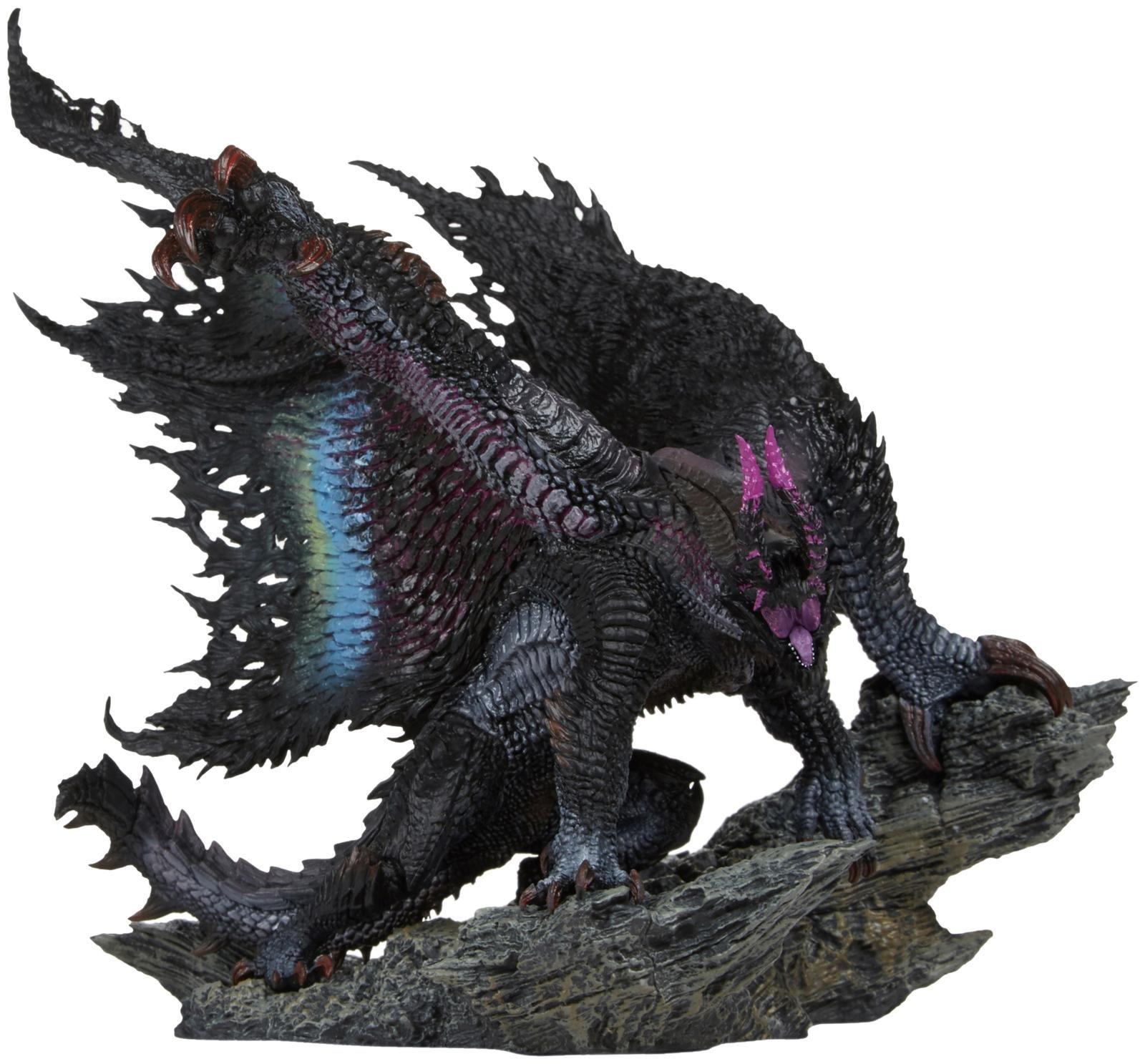 

CAPCOM Фигурка Модель Builder Black Eclipse Dragon Gore Magala окрашена, закончена, Создатель (ПВХ-изделие) [Элемент] чёрный