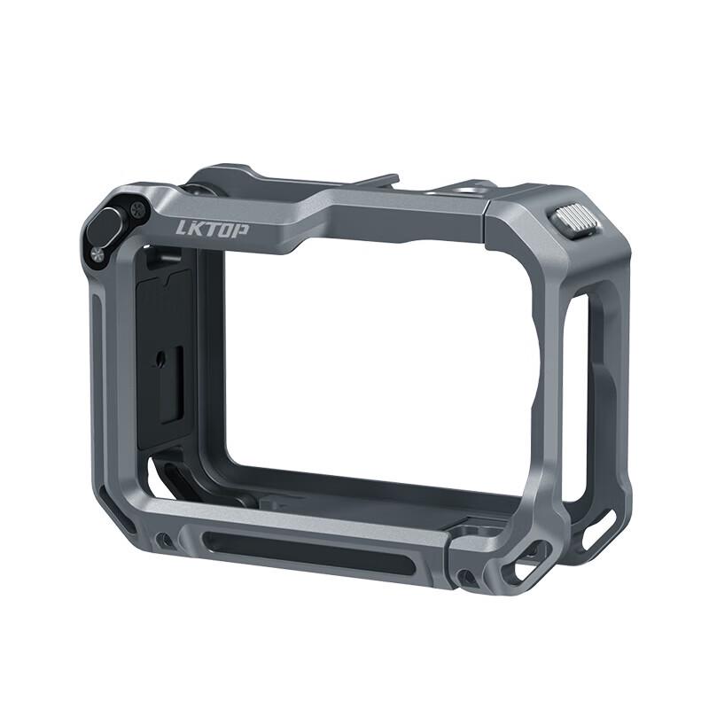 LKTOP DJI Action 6 Street Photography Handle & Cage Kit
