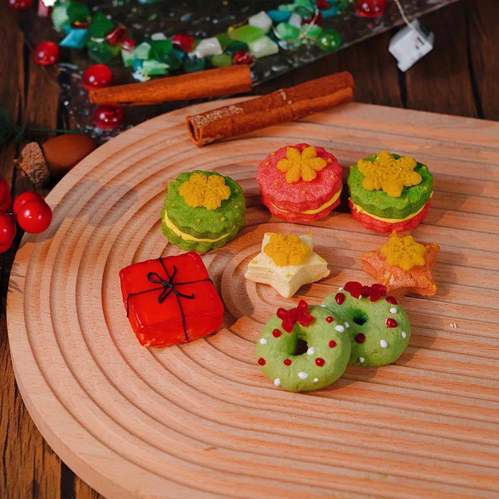 Funshowcase Mini Donut Silicone Mold 18 Cavity 12x7x0.4''