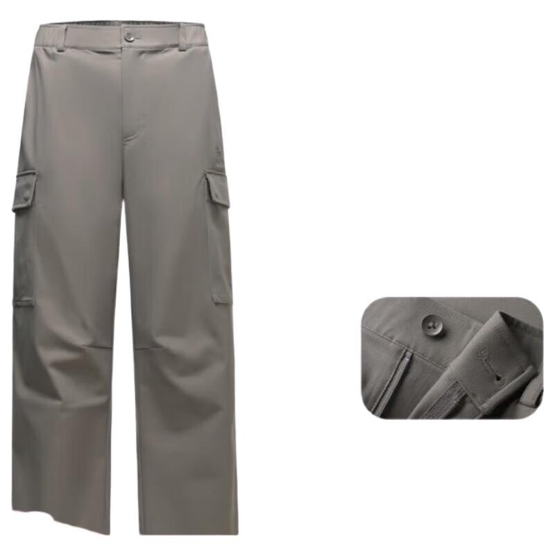 Camel Men s Windproof Multi-pocket Cargo Pants M