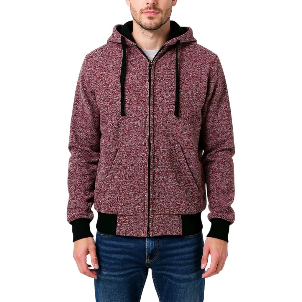 Men's  Leisure  Long Sleeves  Zipper  Hooded Hood  Hoodie  Coat  Hooded Hood