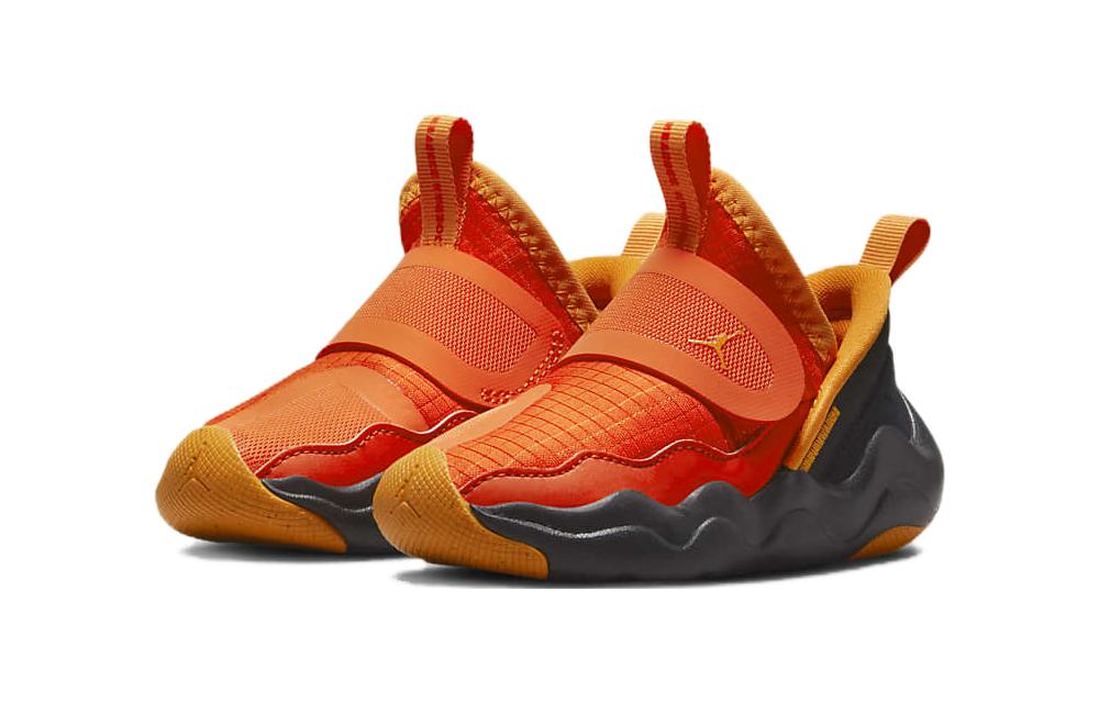 Jordan 23/7 Slip Resistant Low Top Toddler Shoes Orange Infant And Toddler DQ9294-800