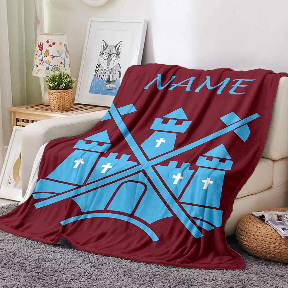Custom Name Rome Wins Rules blanket for Couch & Bed, Plush Cozy Fuzzy Blanket Super Soft & Warm Blankets for Fall and Winter. 0908278