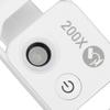 200X Phone   ket Microscope Clip Design Phone Microscope with LED Light CPL for Jadestone Metal