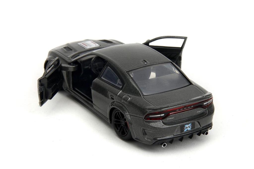 JADA TOYS 1/32 Scale Fast & Furious X Dodge Charger SRT Hellcat 2021 F&F X Charger Diecast Model Car [Parallel Import]