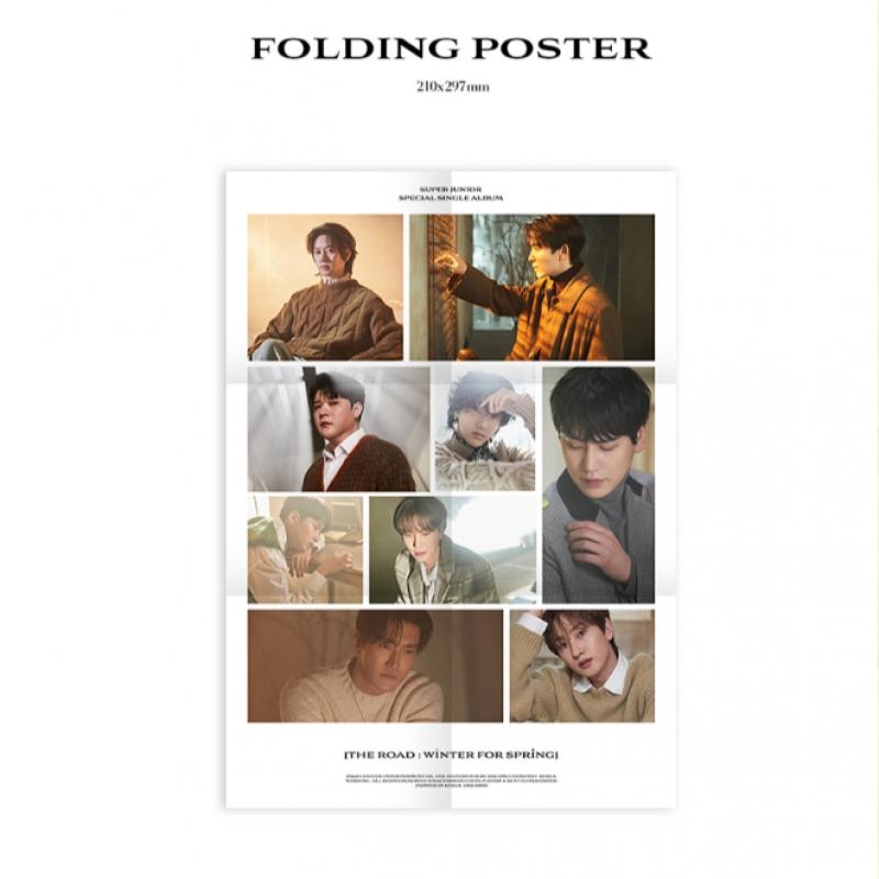 Super Junior   SpeCial Single Album  C Ver.  The Road  Winter For Spring