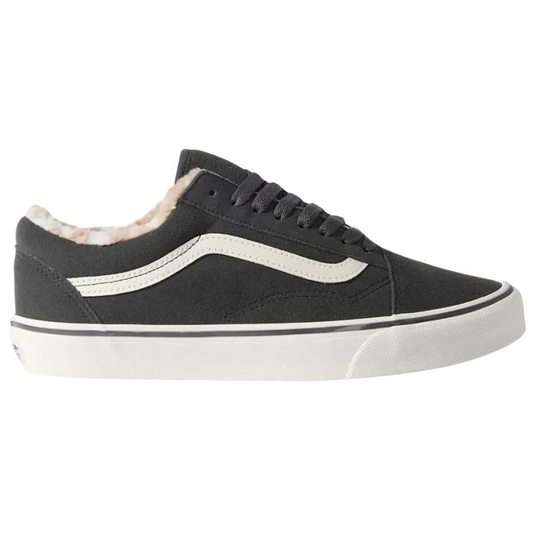 Vans Old Skool Cozy Comfortable Skate Shoes Unisex Sneakers Faded-Black VN000D9YEMV