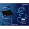 Tapis de souris - Dragon War - Speed Edition - Plastique haute résistance - Surface à bulles - 340x260mm