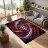 Bayern Munich Printed Flannel Area Rug Non Slip Soft Polyester Floor Carpet Indoor Decor Mat for Bedroom Living Room Sofa Game Room Home Decoration