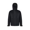 Jackets Men's Black Hooded Moderate Workwear A11M427714FBK