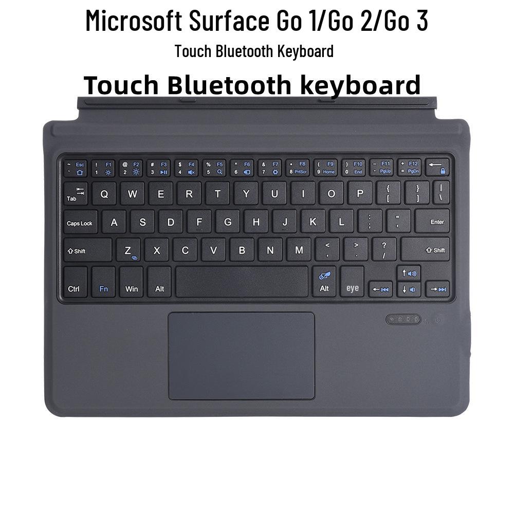 Microsoft Surface Pro 9 Tablet with Magnetic Wireless Bluetooth Keyboard and Colorful Backlight