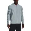 Under Armour Solid Color Zip Hoodie Jacket Men Jackets Blue 1374495-465