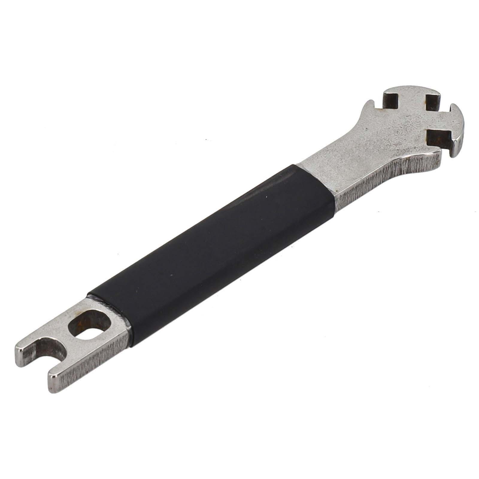 

Stainless Steel Bike Spoke Wrench Designed for Frequent Use in Harsh Conditions