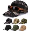 Sunscreen Hat Outdoor Camouflage Baseball Cap Breathable Sun Hats Sports Hunting Hiking Camping Cycling Beach Fishing Hat