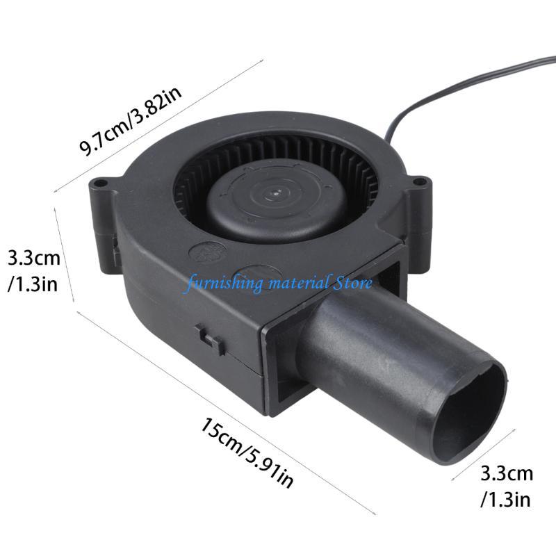 Y5GD Plastic Blower 3 Adjustable Speeds USB Powered For Backyard Grill Optimization