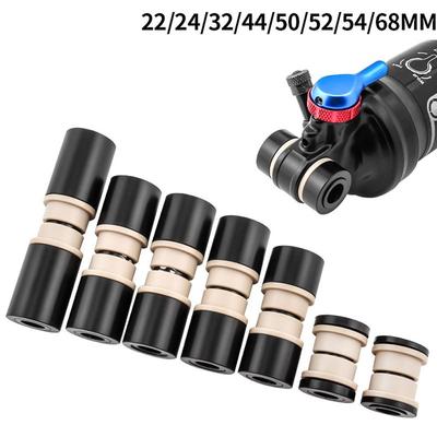 MTB Rear Shock Bushing ID 12.7mm 22 - 68mm Shock Absorber DU Bushing Aluminum Alloy Universal Bike Rear Shock Absorber