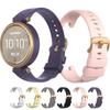 For Garmin Lily Watchband Smart Watch Replacement Soft Silicone Sport Band Strap for Garmin Lily Bracelet Strap Belt Accessories