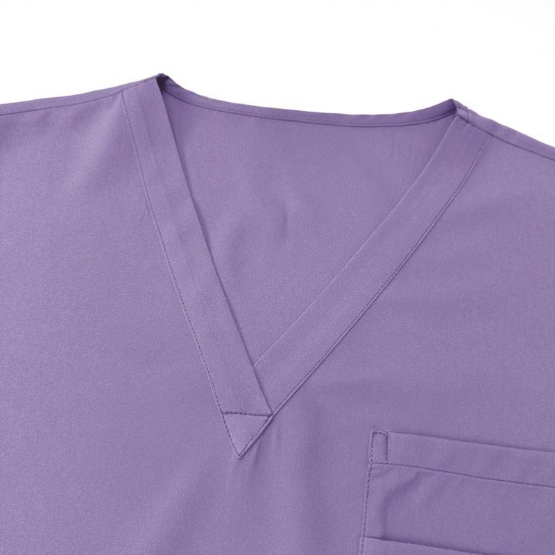 Stretch Hand-washing Clothes, Short-sleeved Surgical Gowns, Nurses, Doctors, Overalls, Pet Hospital, Short-sleeved Suits