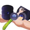 Male Mastuburator Inflatable Pillow Sex Toys for Men Masturbation Cup Pvc Realistic Vagina Big Ass Deep Hole Device Adults