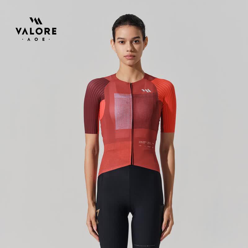 VALORE AOE Women s Dopamine Breathable Cycling Short Sleeve Top XS