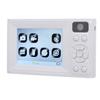 Digital Camera with Front and Rear Camera 2.4 Inch Color Screen Fill Light 1080P Selfie Camera for