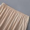 Netzblume Damen Spitze Langer Unterrock Einfarbige Hohe Taille Futter Unterrock Damen