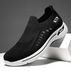Shoes Men's 2025 Spring New Men's Shoes Casual Men's Flying Weaving Running Shoes Cloth Shoes Breathable Couple Sneakers Men's