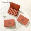 Dragon Ranee Mini Cute Small Lipstick Box Matte 6 Nude Fog Lipstick Red Suits