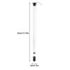 Auto Siphon Racking Cane for Beer Wine Bucket Carboy Bottle with Tubing Plastic Home Brewer Essential Supplies