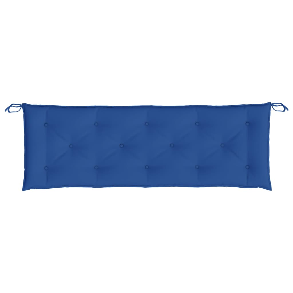 Garden Bench Cushions 2 pcs Blue 150 x 50 x 7 cm Oxford Fabric