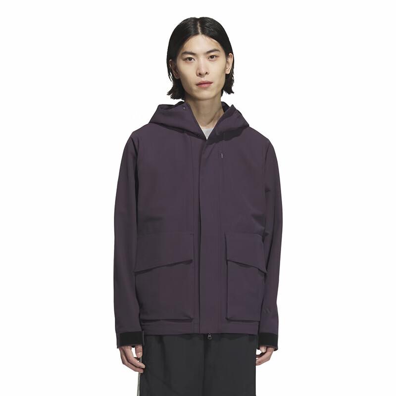 Adidas Men s Hooded Sports Casual Jacket XL