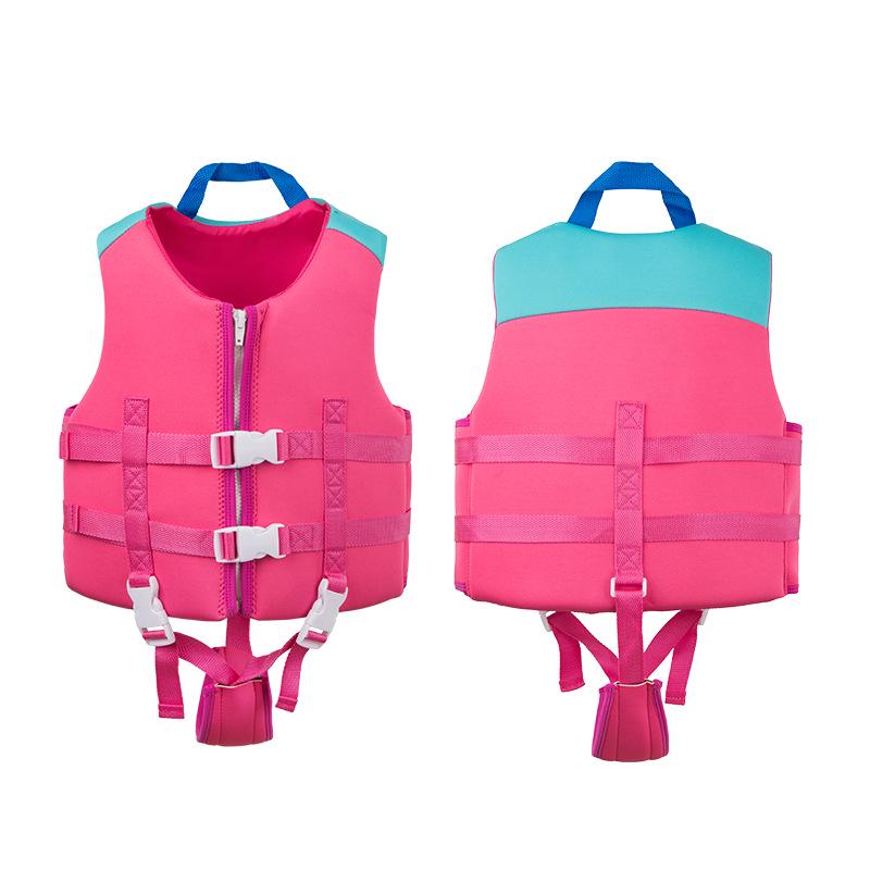 Children's Safety Buoyancy Life Jacket for Swimming & Rafting