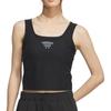adidas Tank Tops Women's Black Crew Neck Other KE5797