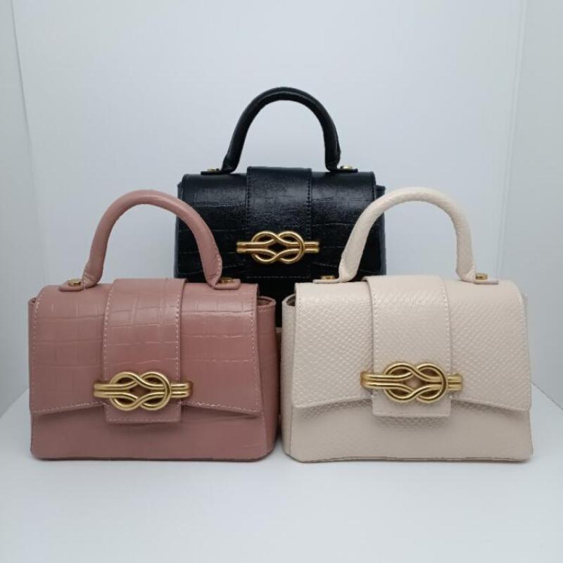 Роскошные женские мини-сумки из искусственной кожи — фото 3