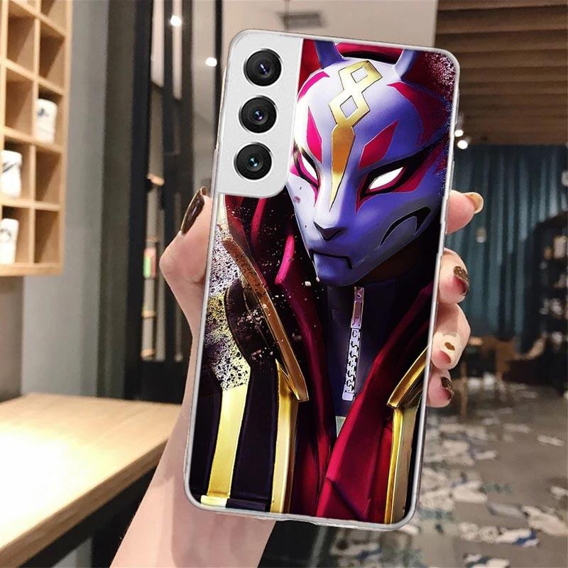 Game Battle-Royales Soft Phone Case For Samsung Galaxy S24 S23 S22 S25 Ultra S21 Plus S20 FE S10 + S24Ultra Pattern Capa S24 S23