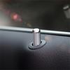 4x Car Door Lock Pin Knob Trim Ring Fit For-E Class W213 2016-2017