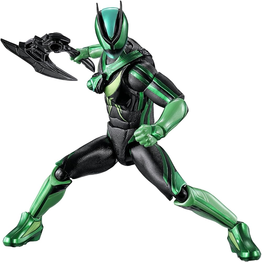 Bandai Kamen Rider Action Figure Kamen Rider Zets Esprit Recovery Age 3 and Up