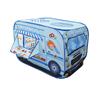 Children’s Fire Truck Police Bus Play Tent - Foldable Pop Up Game Play House Cloth Toy Gift & Firefighting Model for Photography