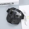 Harley Winddichte Motorradbrille & Gesichtsmasken-Set